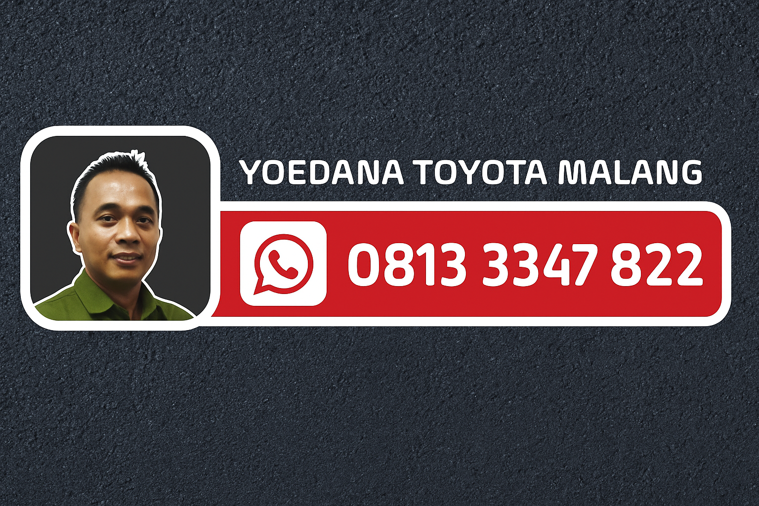 Sales Toyota Malang - Yoedana Marsetiyo Auto2000 Sukun