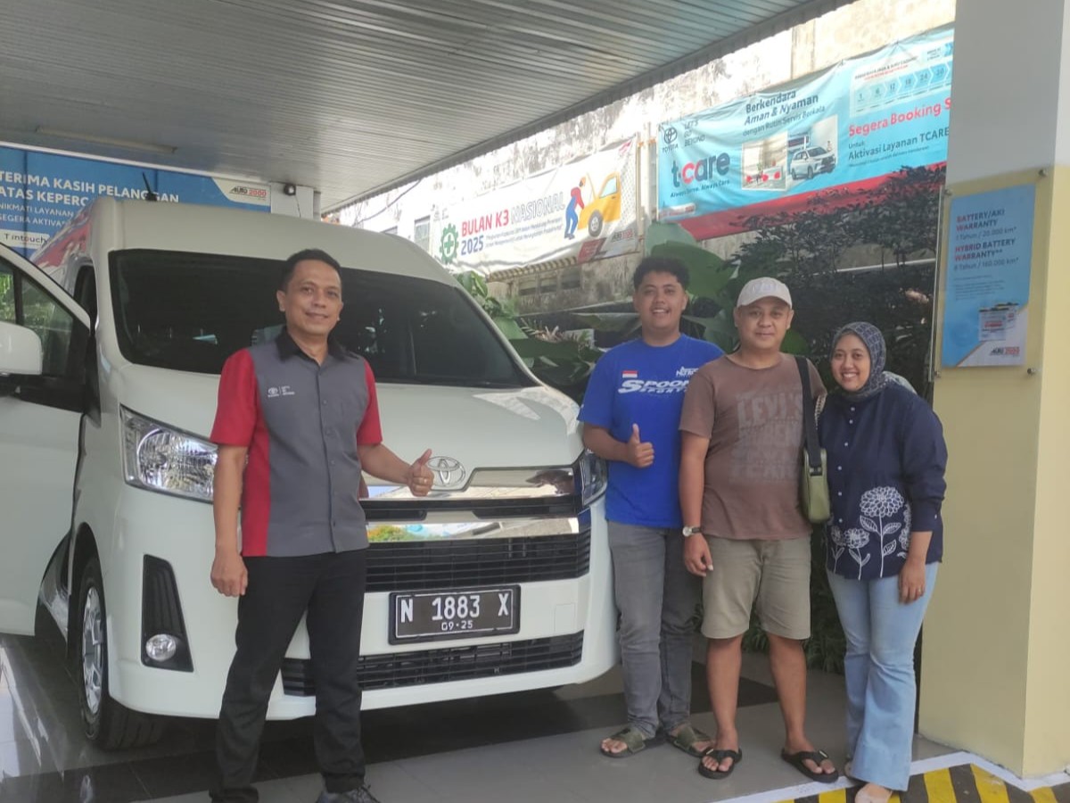 Delivery Toyota Malang - Testimoni 5
